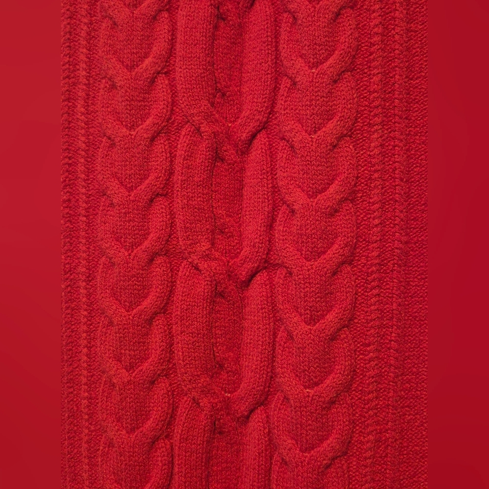 Cable Knit Sweater Dress - Picture 7 of 14